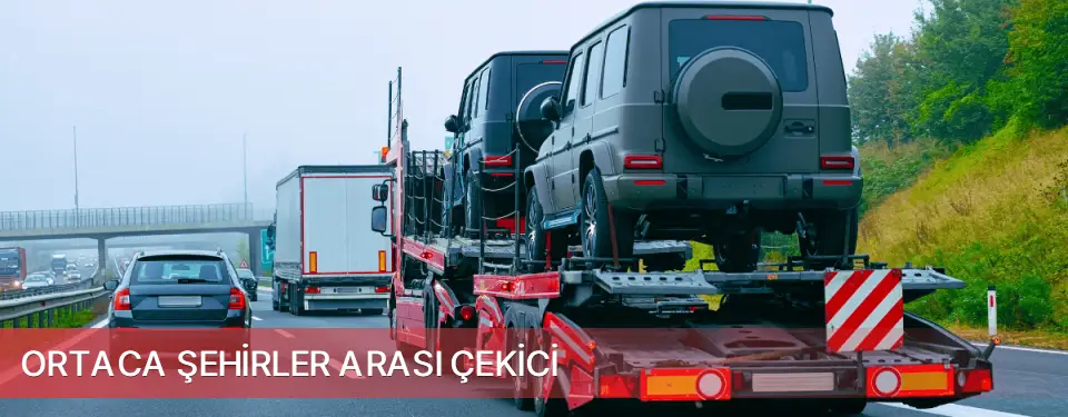 Ortaca İlçemi Şehirler Arası Çekici